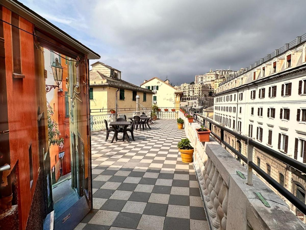 Hotel Galata Genoa Exterior photo