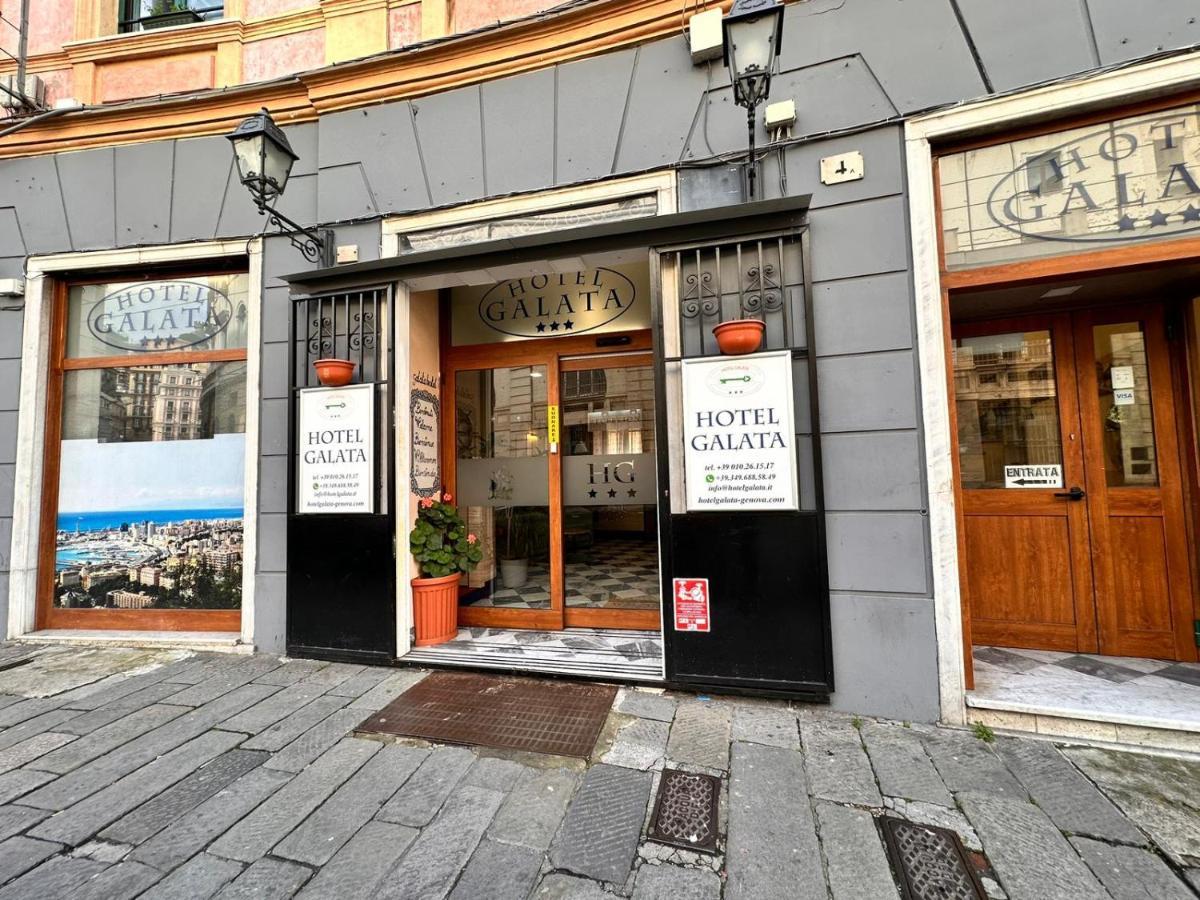 Hotel Galata Genoa Exterior photo