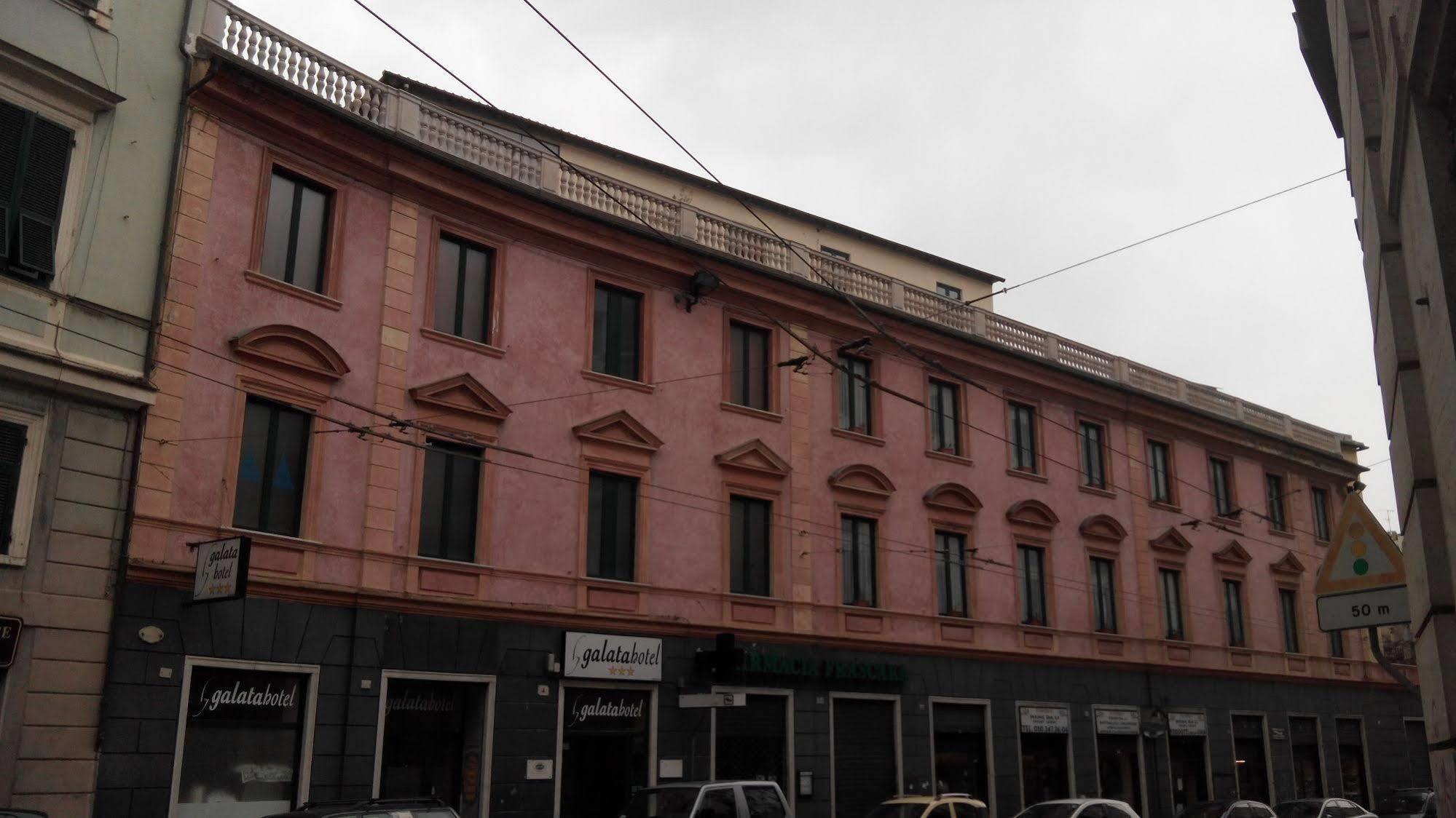 Hotel Galata Genoa Exterior photo